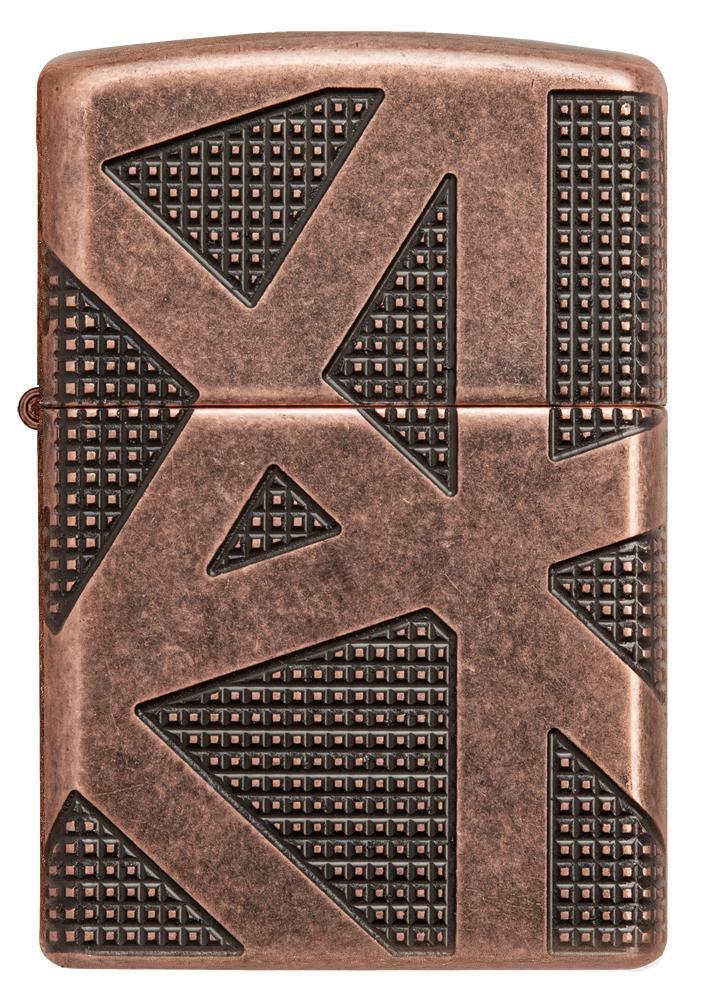 Zippo Armor Geometric 360 Design Zippo